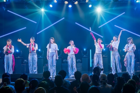 MISS MERCY「3rd ONEMAN LIVE『Turn up Summer』」の様子。