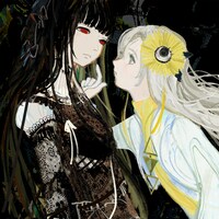 LOLUET「双生コンフリクト feat. ヰ世界情緒」配信ジャケット