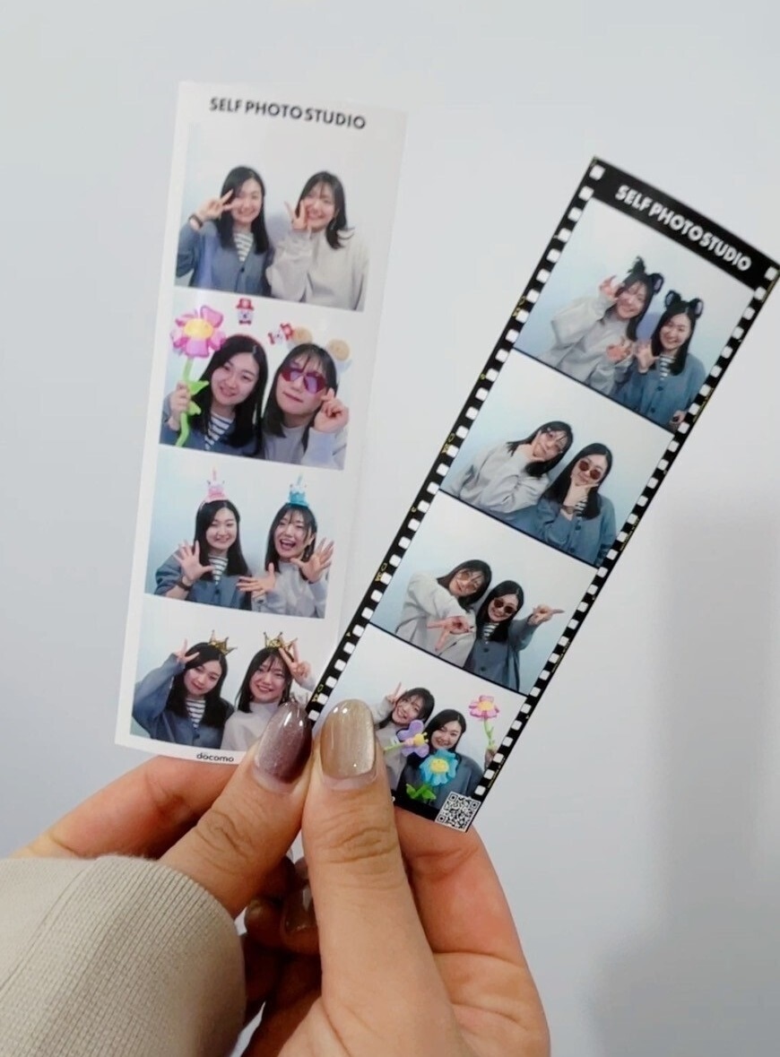 「SELF PHOTO STUDIO」イメージ。