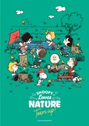 「SNOOPY Loves NATURE “Team up!”」ビジュアル