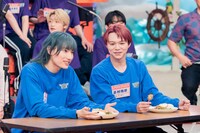 SUPER★DRAGONの柴崎楽と志村玲於。(c)「DAN! DAN! EBiDAN!」製作委員会