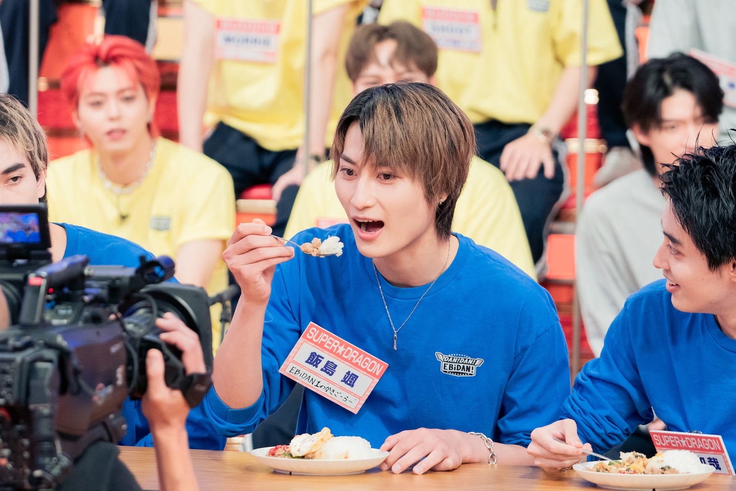 飯島颯（SUPER★DRAGON）(c)「DAN! DAN! EBiDAN!」製作委員会