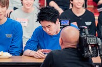 松村和哉（SUPER★DRAGON）(c)「DAN! DAN! EBiDAN!」製作委員会