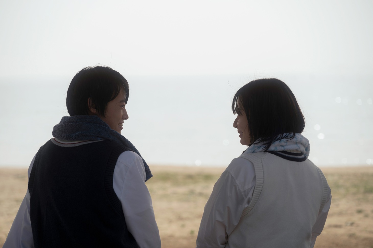 映画「恋を知らない僕たちは」より。(c)2024「恋を知らない僕たちは」製作委員会 (c)水野美波／集英社