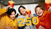 Number_iがポテトで乾杯、おかわり止まらない