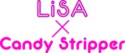 LiSA×Candy Stripperロゴ
