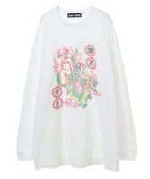 ANOTHER GREAT DAY NEON SIGN L/S TEE