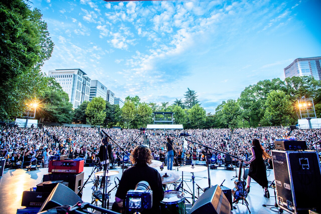 a flood of circle  LIVE AT 日比谷野外大音楽堂 a flood of circle@日比谷野外大音楽堂 2014.04.12 邦楽ライブ