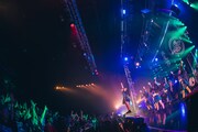 「INUWASI ONEMAN LIVE 2024〝狗鷲一閃〟」の様子。（撮影：真島洸）