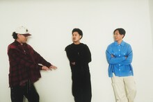 左から怨念JAP、Authority、KEN THE 390。