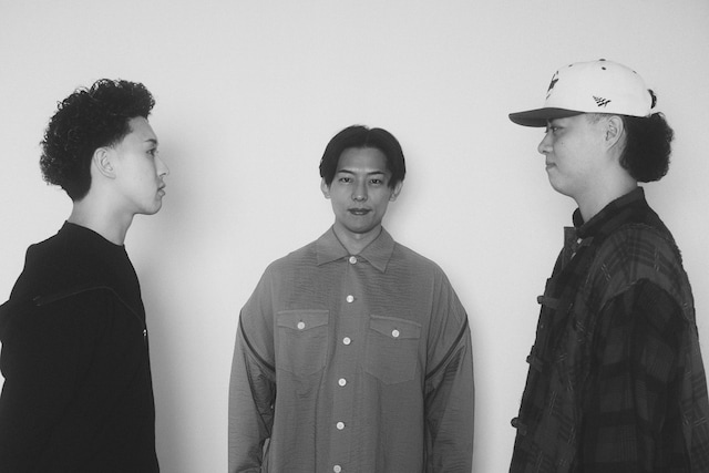 左からAuthority、KEN THE 390、怨念JAP。