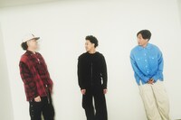 左から怨念JAP、Authority、KEN THE 390。