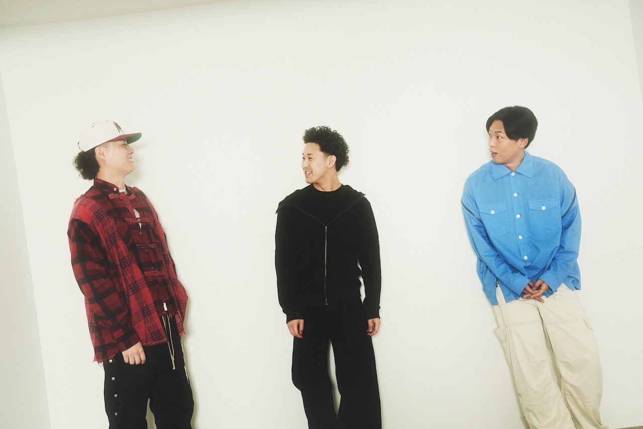 左から怨念JAP、Authority、KEN THE 390。