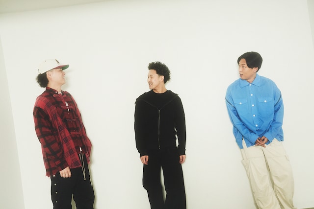 左から怨念JAP、Authority、KEN THE 390。