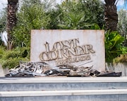 「LOST CORNER AR LIVE in HARAKADO」の様子。