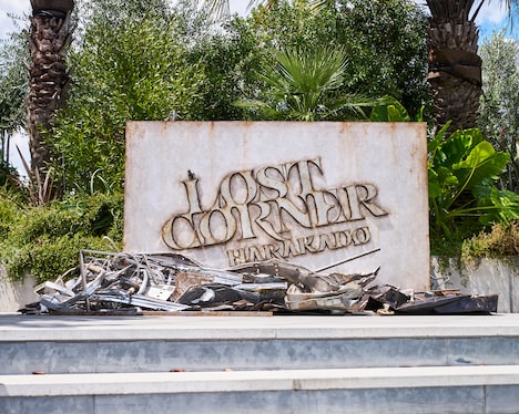 「LOST CORNER AR LIVE in HARAKADO」の様子。