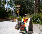 「LOST CORNER AR LIVE in HARAKADO」の様子。