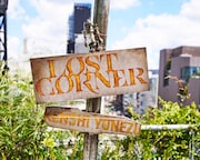 「LOST CORNER AR LIVE in HARAKADO」の様子。