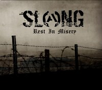 SLANG「Rest In Misery」ジャケット