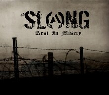 SLANG「Rest In Misery」ジャケット