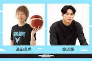 左から高田真希、金近廉。