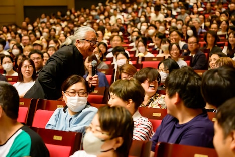 「BRA★BRA FINAL FANTASY BRASS de BRAVO 2024 with Siena Wind Orchestra」の様子。