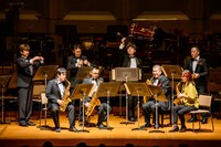 「Vamo'alla Flamenco」演奏中の様子。