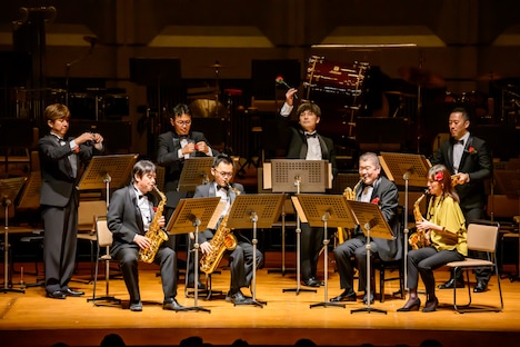 「Vamo'alla Flamenco」演奏中の様子。