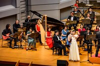 「BRA★BRA FINAL FANTASY BRASS de BRAVO 2024 with Siena Wind Orchestra」の様子。