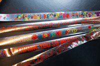 店内には大量の銀テープが保管されている。