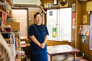もんじゃ屋代表の久賀さん。