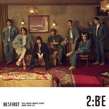 BE:FIRST「2:BE」MV盤ジャケット