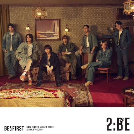 BE:FIRST「2:BE」MV盤ジャケット