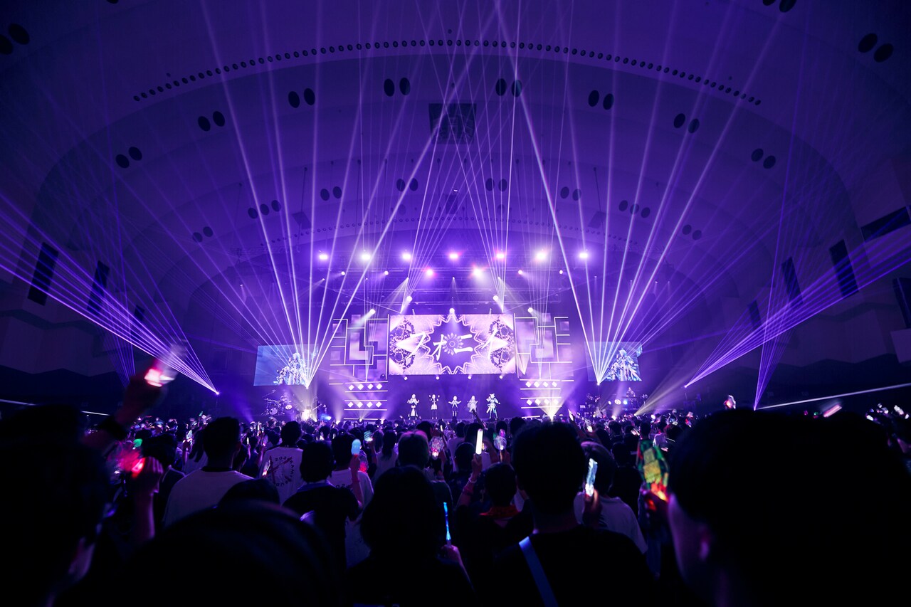 貴重なコラボに沸いた「KAMITSUBAKI FES '24」、パシフィコ横浜が神椿