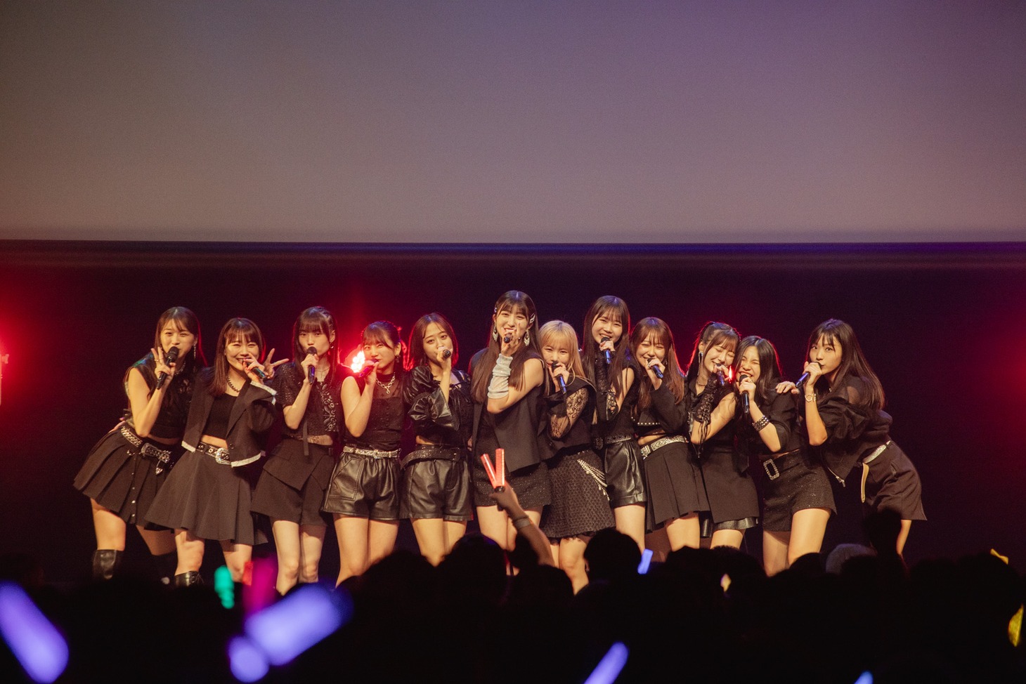 モーニング娘。'24によるライブの様子。
