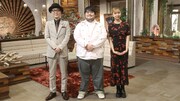 左からリリー・フランキー、澤部渡（スカート）、上白石萌歌。（写真提供：NHK）