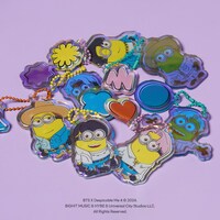 「BTS X DM4」アクリルキーホルダー