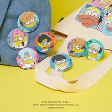 「BTS X DM4」缶バッジ