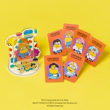 「BTS X DM4」アクリルスタンド