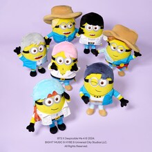 「BTS X DM4」ぬいぐるみ