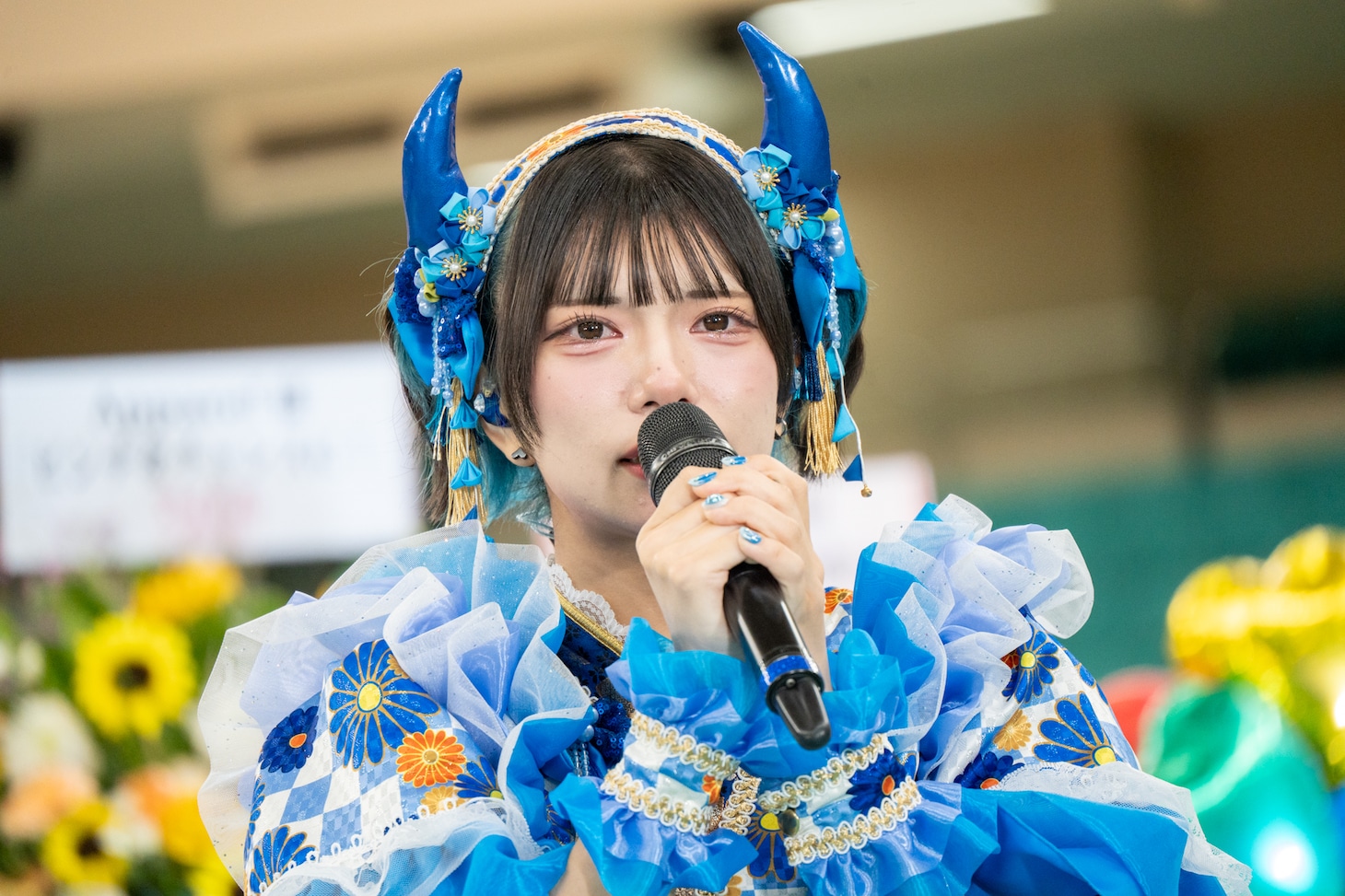 藍井すず