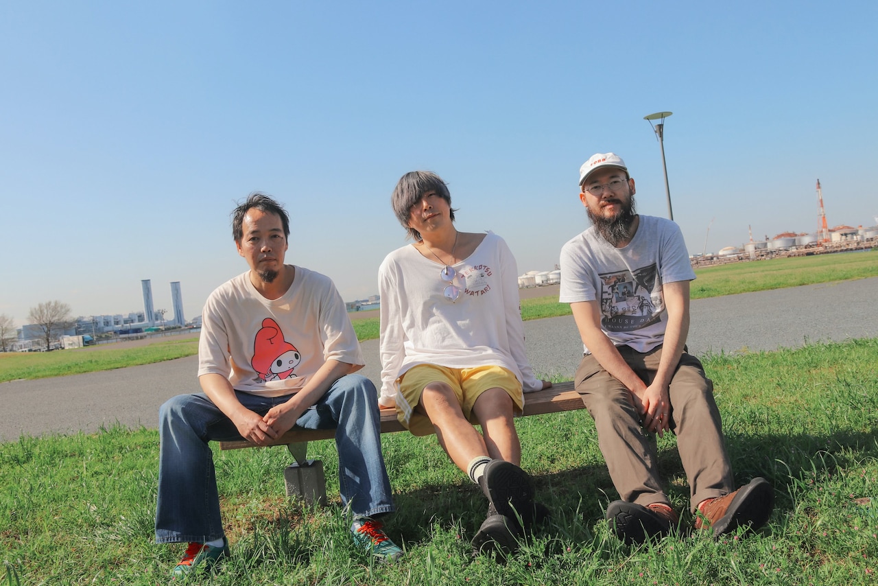 ROSE RECORDSから新人バンド・鉄骨渡りデビュー、「汗と体温」は温かなアコースティック曲