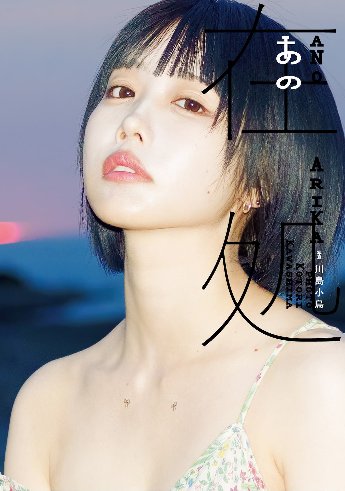 あの「あの在処」書影（撮影：川島小鳥） [画像ギャラリー 1/7] - 音楽 