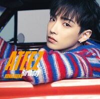 ATEEZ「Birthday」ソロ盤（HONGJOONG）ジャケット (c)ユニバーサルミュージック
