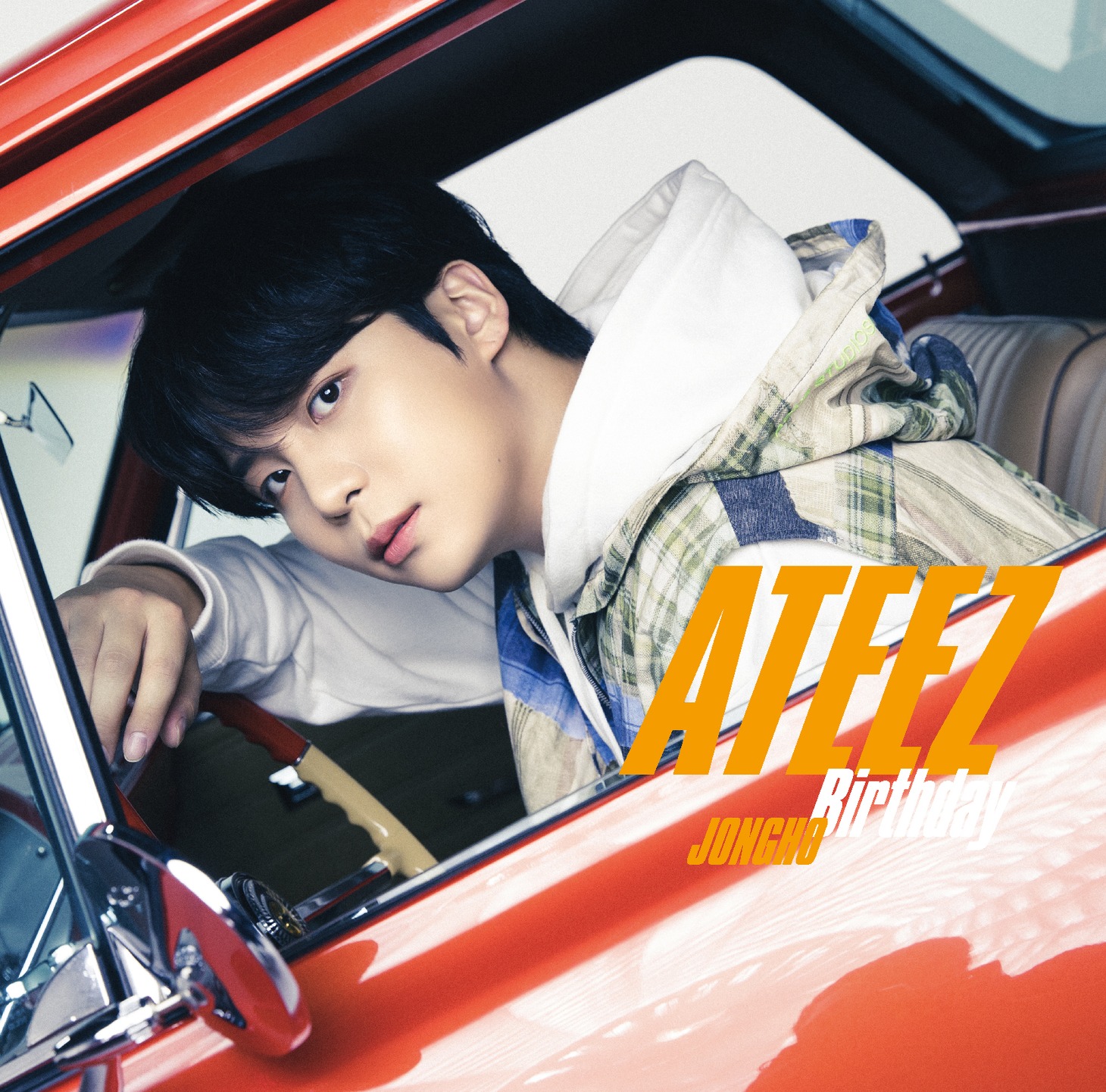 ATEEZ「Birthday」ソロ盤（JONGHO）ジャケット (c)ユニバーサルミュージック