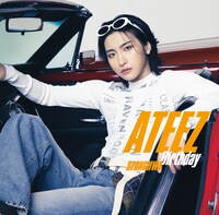 ATEEZ「Birthday」ソロ盤（SEONGHWA）ジャケット (c)ユニバーサルミュージック