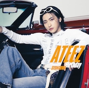 ATEEZ「Birthday」ソロ盤(SEONGHWA)ジャケット (c)ユニバーサルミュージック