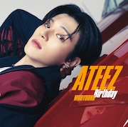 ATEEZ「Birthday」ソロ盤(WOOYOUNG)ジャケット (c)ユニバーサルミュージック