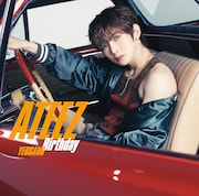 ATEEZ「Birthday」ソロ盤(YEOSANG)ジャケット (c)ユニバーサルミュージック