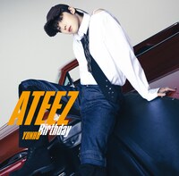 ATEEZ「Birthday」ソロ盤（YUNHO）ジャケット (c)ユニバーサルミュージック